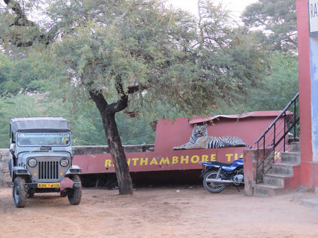 Ranthambore national park