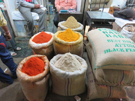 The spice market