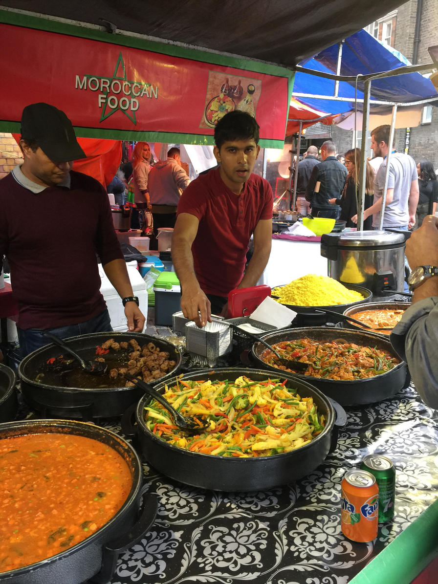 Brick Lane Sunday market