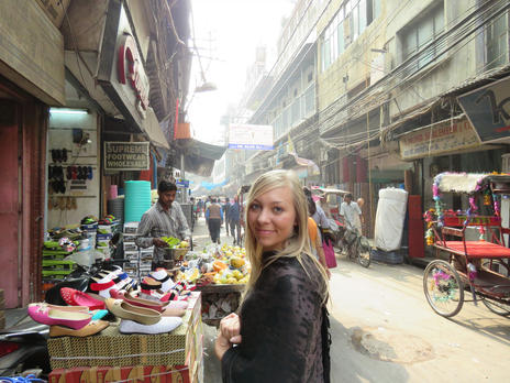 Chandi Chowk market