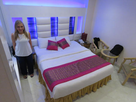 Our hotel room at Aman Continental