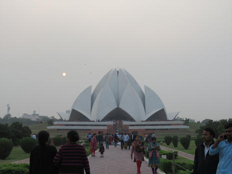 Lotus temple