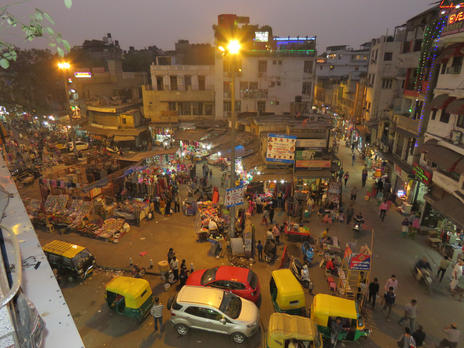 The main bazaar