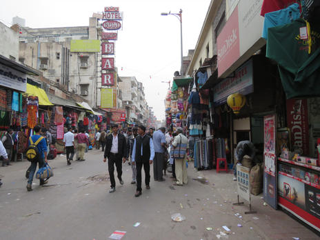 The main bazaar